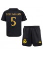 Real Madrid Jude Bellingham #5 Kolmaspaita Lasten 2023-24 Lyhythihainen (+ shortsit)